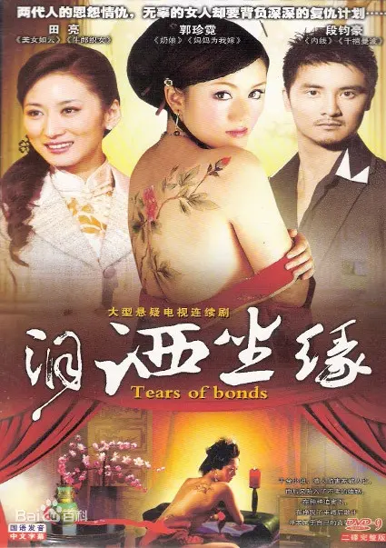 《泪洒尘缘》：爱恨交织的命运悲歌，泪水洗涤尘世情缘