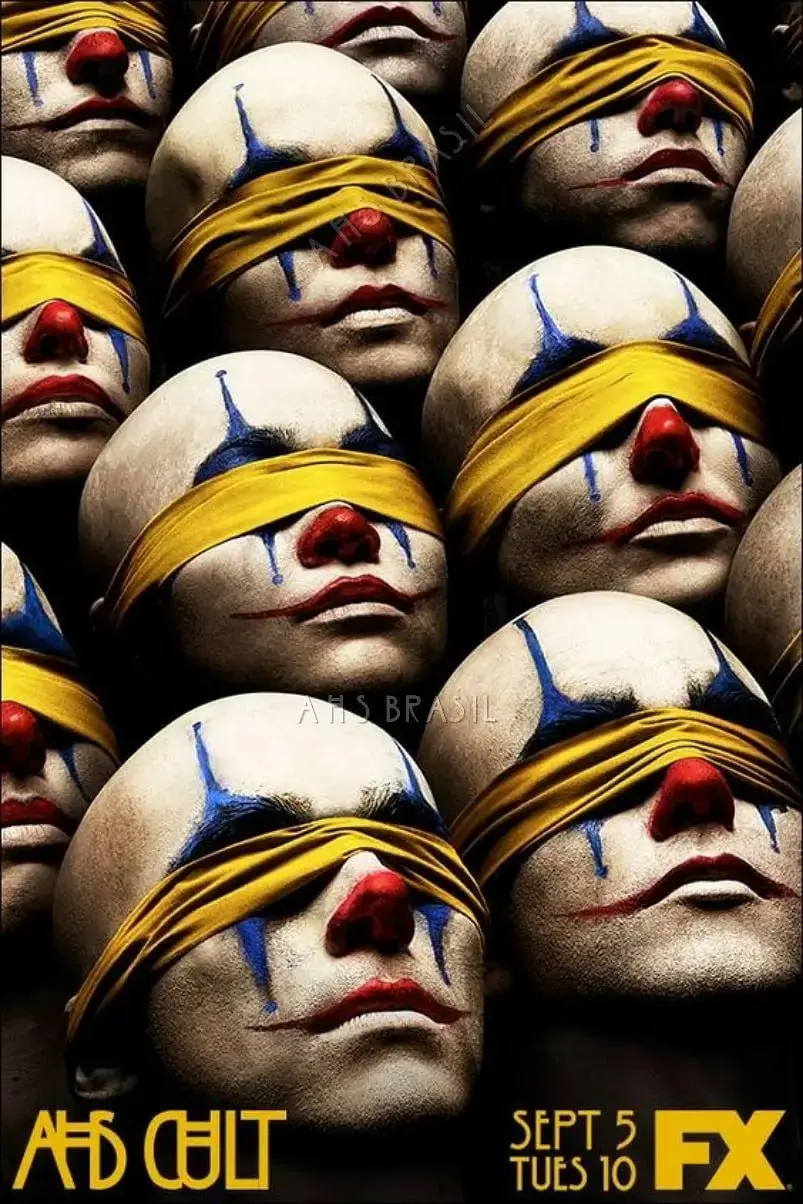 政治恐慌与小丑惊魂：《美国恐怖故事 第七季》深度解析与另类解读