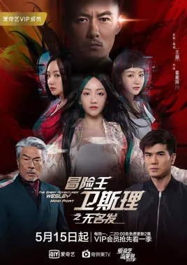 《冒险王卫斯理之无名发》：一场关于青春与喜剧的奇幻冒险，你敢来吗？
